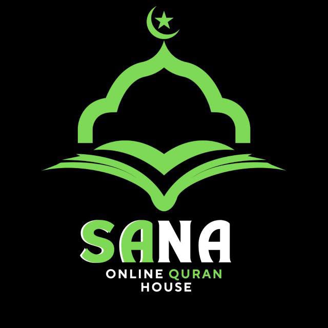 Sana Online Quran House Logo